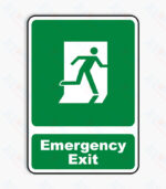 Emergency Exit Signs
