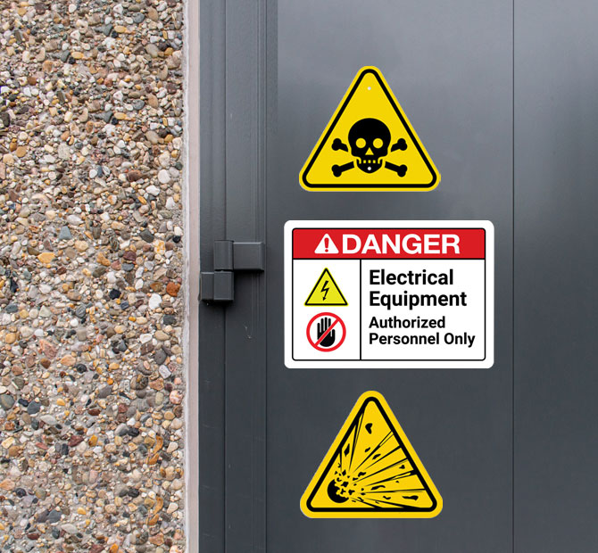 Industrial Signs