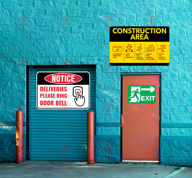 Industrial Signs
