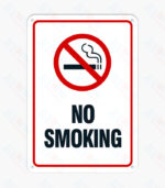 No Smoking Signs