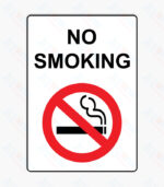 No Smoking Signs