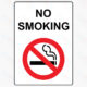 No Smoking Signs